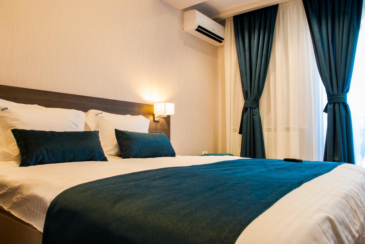 Hotel Milano Blue Mamaia Exterior foto