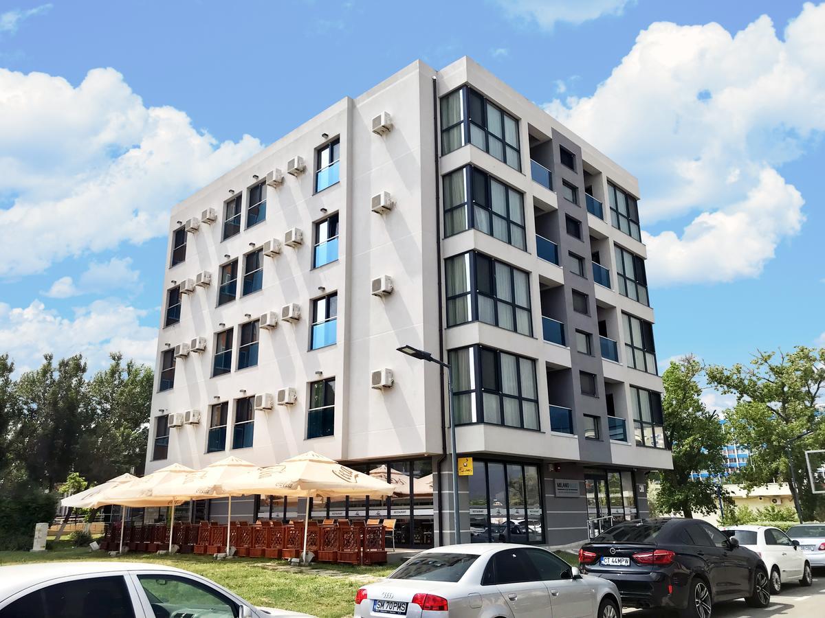 Hotel Milano Blue Mamaia Exterior foto